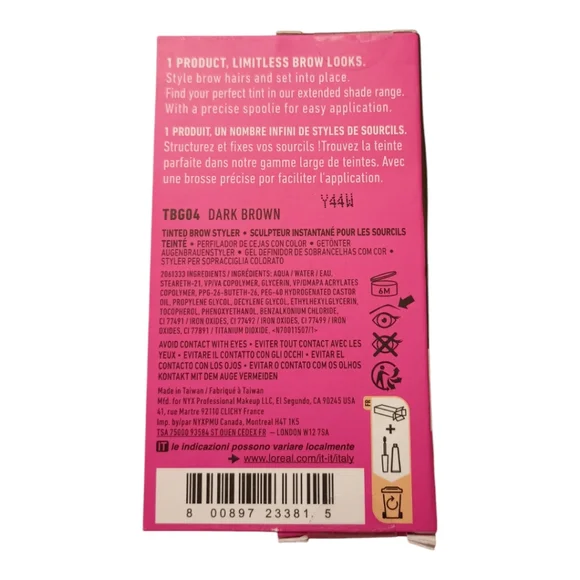 NYX The Brow Glue - Dark Brown - Picture 4 of 6